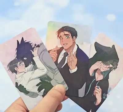 [No Way! Don't Know? Actually Know?!] Anmolsa Webtoon Photocard 3-Piece Set | CardTech