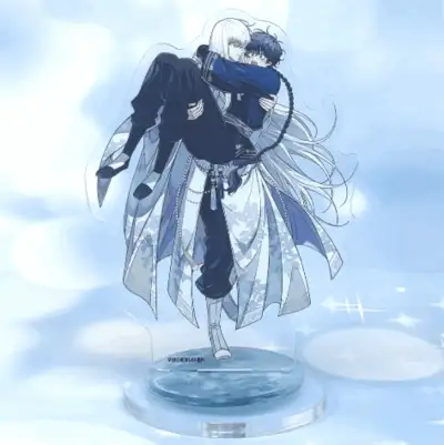 [Winter Passes Cherry Blossoms] LD Spinning Rotating Acrylic Stand 1 Type | Spin Goods