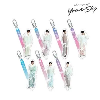Your Sky Acrylic Stick Keyring 7 Types