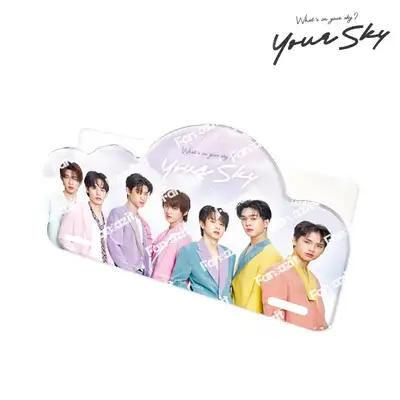 Your Sky DESK Monitor Acrylic Decoration
