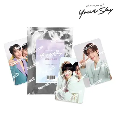 Your Sky Random Photocard Set of 2