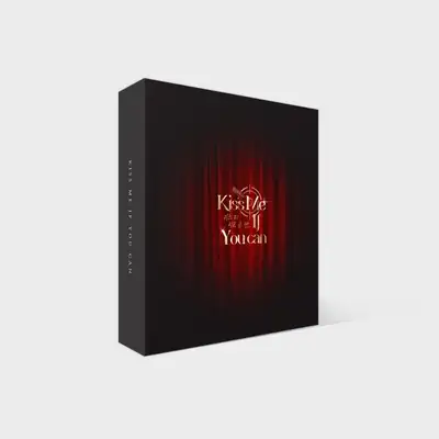 Kiss Me If You Can Binder Set