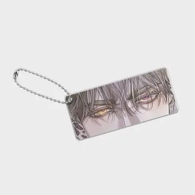 Kiss Me If You Can Chase Byeon An Lenticular Keyring