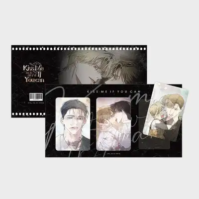 Kiss Me If You Can Lenticular Photocard Set