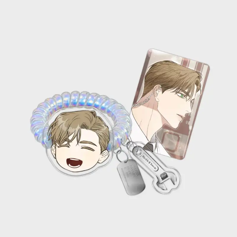 Kiss Me If You Can Bodyguard In-Ear Style Hair Tie