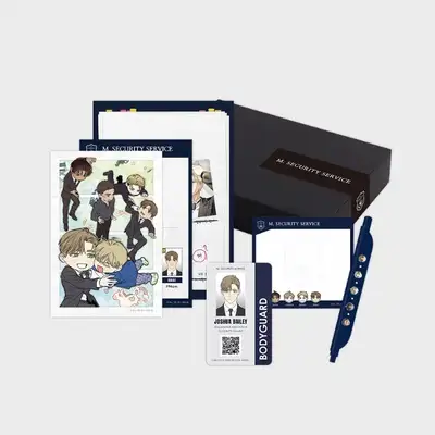 Kiss Me If You Can M. SECURITY Service Kit