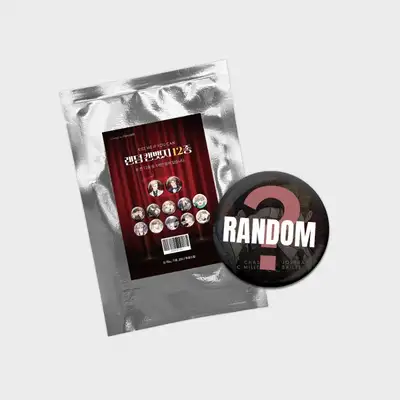 Kiss Me If You Can Can Badge-Pin Button (Random 12 Types)