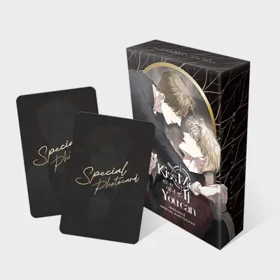 Kiss Me If You Can Photocard Confirmed Pack