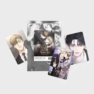 Kiss Me If You Can Series Photocard (Random 3 Types)