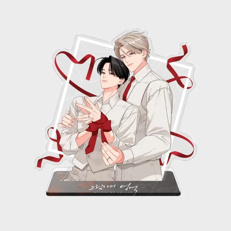 Shadow's Domain Newiler Half-Body Acrylic Stand