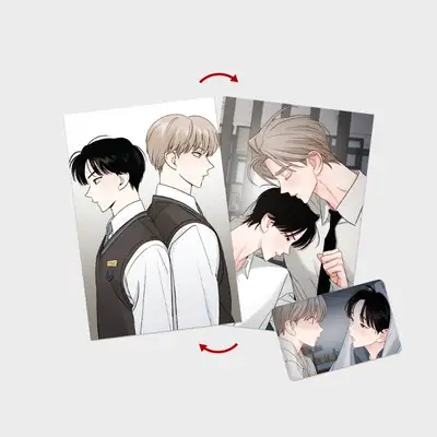 Shadow Area Lenticular Postcard Set