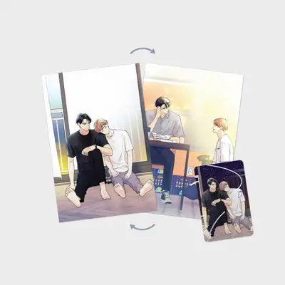 Mochineo Lenticular Postcard Set