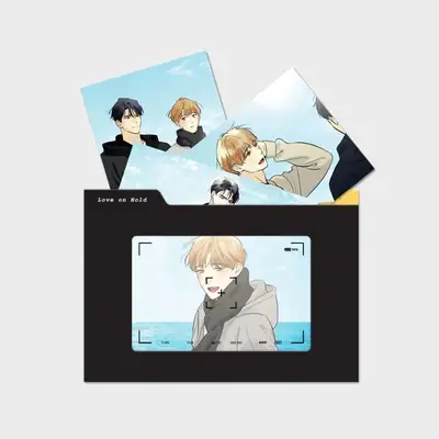 Mother Bear Jeongyoon's Camera Holder + Postcard Set