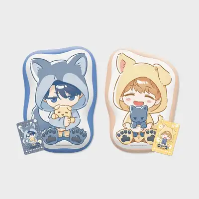 Mothernner Favorite Character Hugging Another Favorite Character Cushion 2 Types