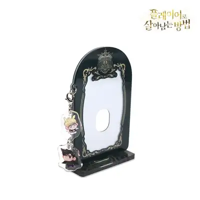 How to Survive as a Player Acrylic Photocard Holder Stand