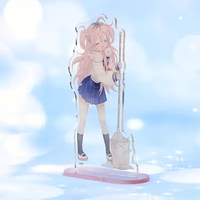 [Miffy_riri] Otaku Girl LD Acrylic Stand 1 Type | Illustration Goods