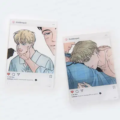 [Golden Fair] Photo Frame 2 Types | Webtoon Goods | SNS