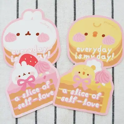 Molang Sweet Cake Card
