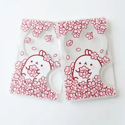 Cherry Blossom Molang MagSafe Card Slot