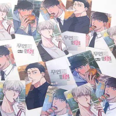 [Coincidence's Trap] Webtoon Photocard 4 types | CardTech