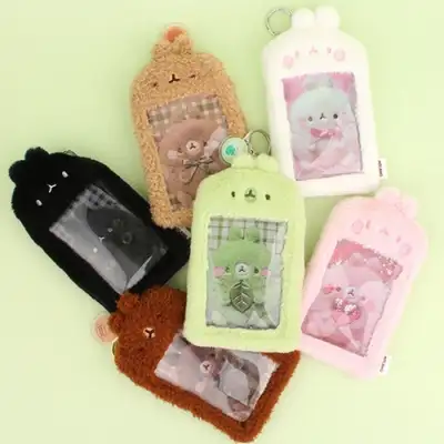 Molang Color Photocard Holder
