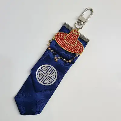 J-ART 韓国記念品 留学生ギフト 外国人向けギフト 観光商品 ダンギ・カット・キーリング