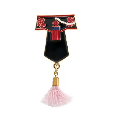 ジェイアート 韓国記念品 外国人ギフト 観光商品 留学生ギフト アヤムブローチ