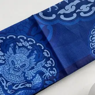 ジェイアート 伝統文様 韓国記念品 イベント記念品 衍龍袍 ハンカチ
