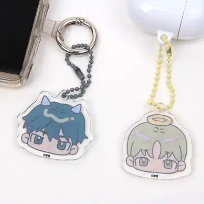 [Flowers Fall in Ponds] Flowers Fall in Ponds Webtoon Acrylic Charm 2-Type Set｜Webtoon Goods｜