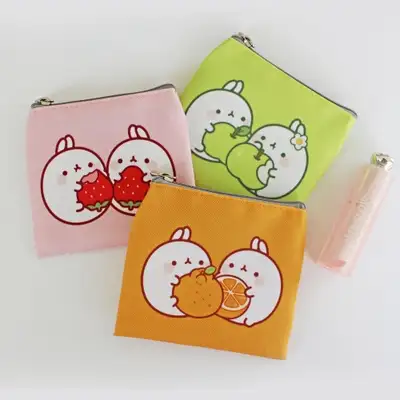 Molang Citrus Fruit Mini Pouch