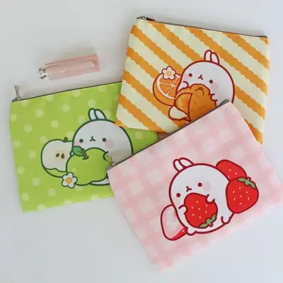 Molang Fresh Fruit Flat Pouch