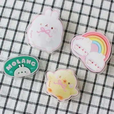 Molang Piu Kitchy Acrylic Clip