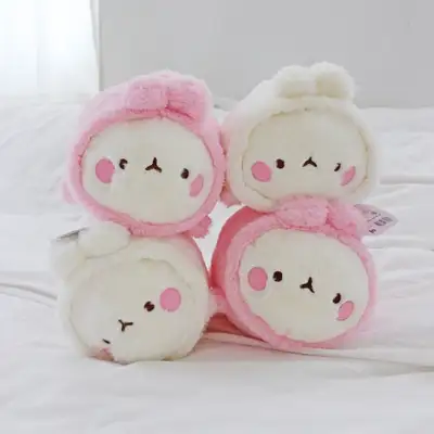 Molang Lying Plush Doll (25cm)