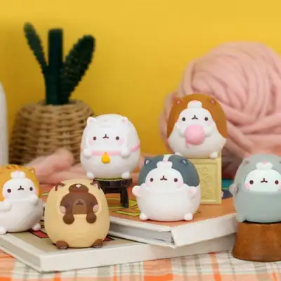 Cute Mol-nyang Figures Random Figure v.2