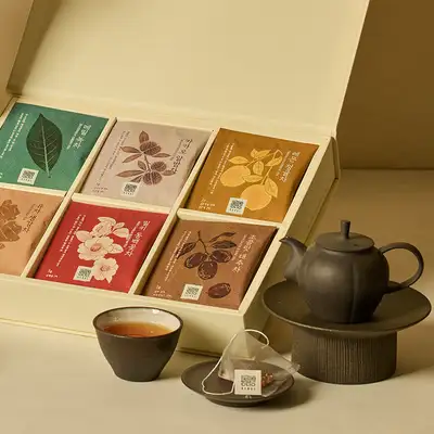 Low-Caffeine Blended Traditional Tea Set [24 Count]