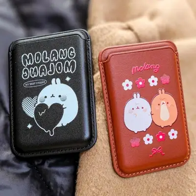 Mollang Lovely MagSafe Card Wallet