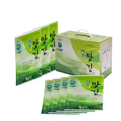 Seocheon Flavor Seaweed No. 1 [Traditional 10 Packs]