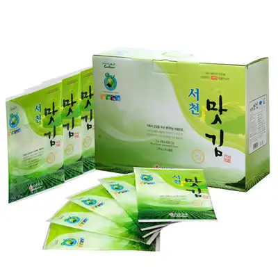 Seocheon Taste Seaweed No. 2 [Traditional 20 Pack]