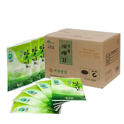 Seocheon Taste Laver No. 4 [Traditional 40 Packs]
