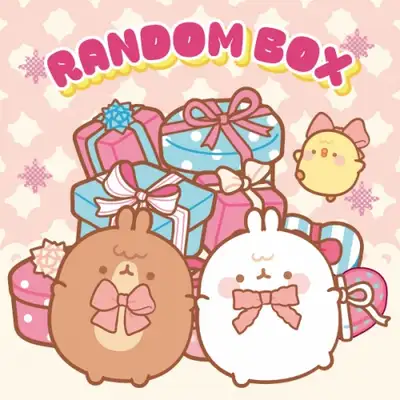 [Limited Quantity] Molang Lucky Random Box