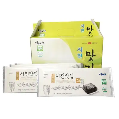 Seocheon Flavor Seaweed Vice-Captain Seaweed #1 [16 Pouches]