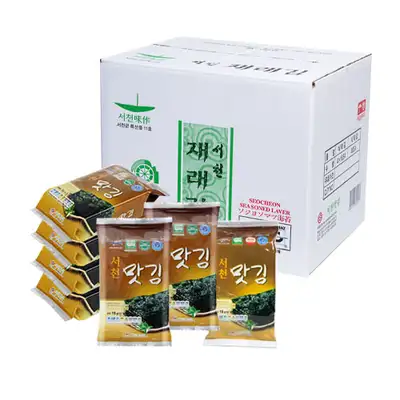 Seochen Taste Seaweed No. 11 [Table Seaweed 40 Packs]