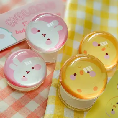 Molang Piu Bubble Hemisphere Phone Grip