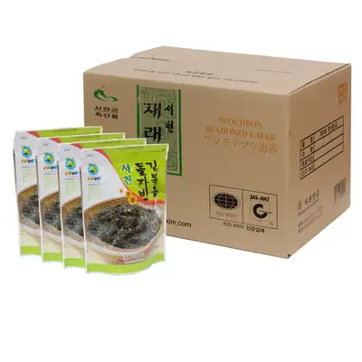 Seocheon Matgim Doljabanigim Roasted #3 [60g x 30 packs]