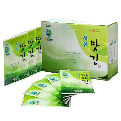 Seocheon Taste Seaweed Comprehensive Set 1