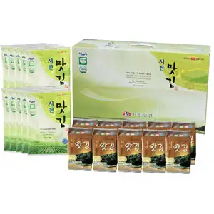 Seocheon Taste Seaweed Comprehensive Set 2