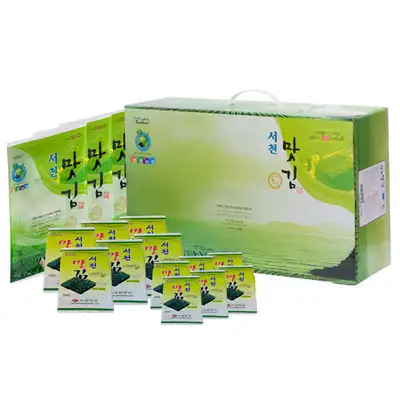 Seocheon Taste Seaweed Comprehensive Set No. 3