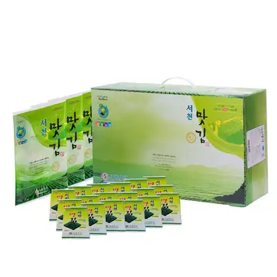 Seocheon Taste Seaweed Comprehensive Set No. 4