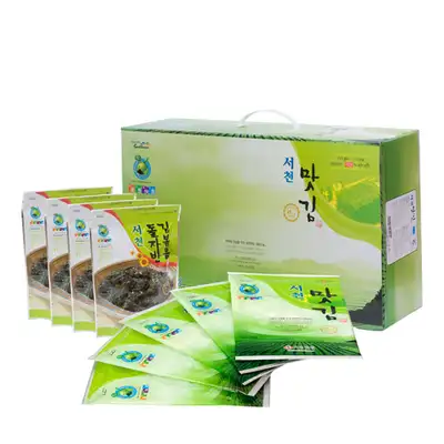 Seocheon Taste Seaweed Comprehensive Set No. 6