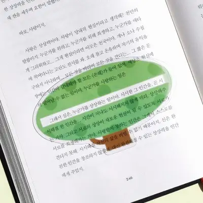 文句收集透明書籤組合